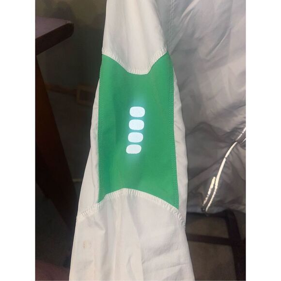 Nike Women's Windbreaker Zip Up Jacket Size XL White - Picture 5 of 9